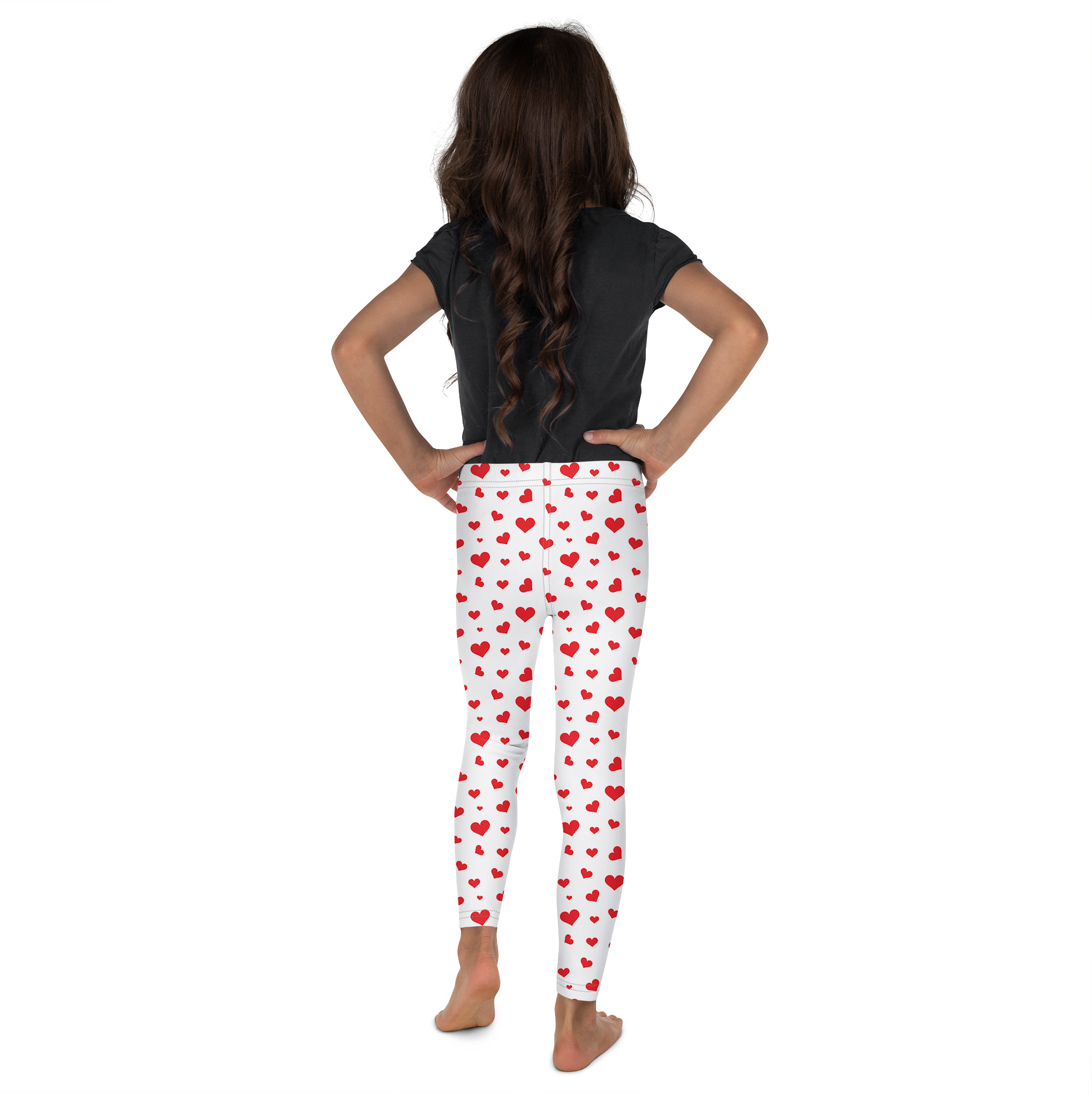 Red Heart Kid's Leggings - Gearbunch