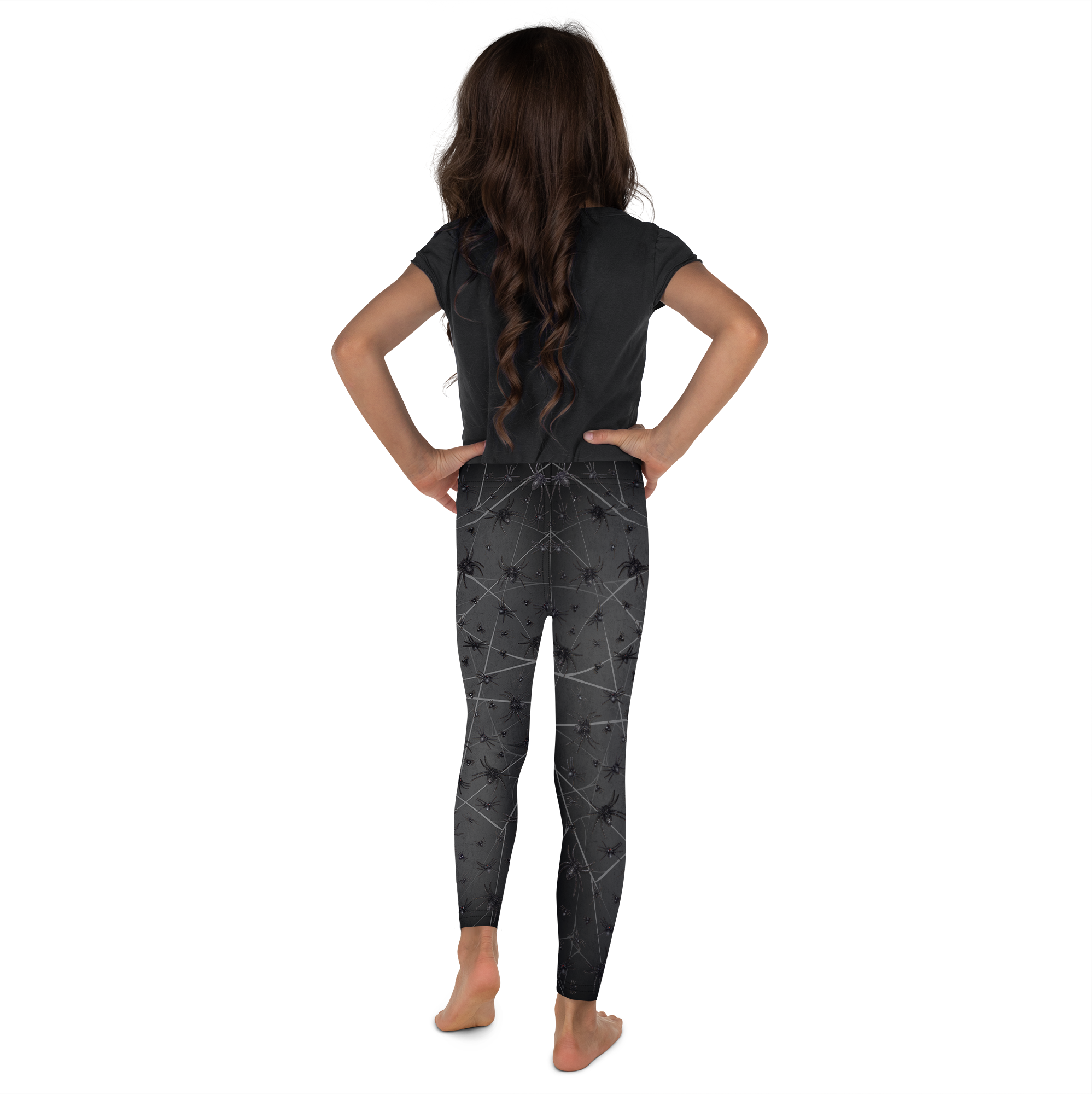 Crawling Spider Kid's Leggings - Gearbunch