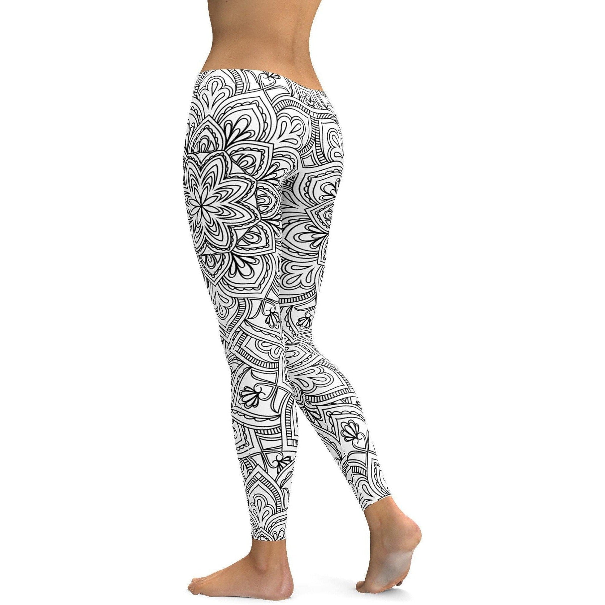 Black_and_White_Mandala_Legging_Printed_Leggings_For_Women_Patterned_Leggings_Ladies_Leggings_Tight_Leggings