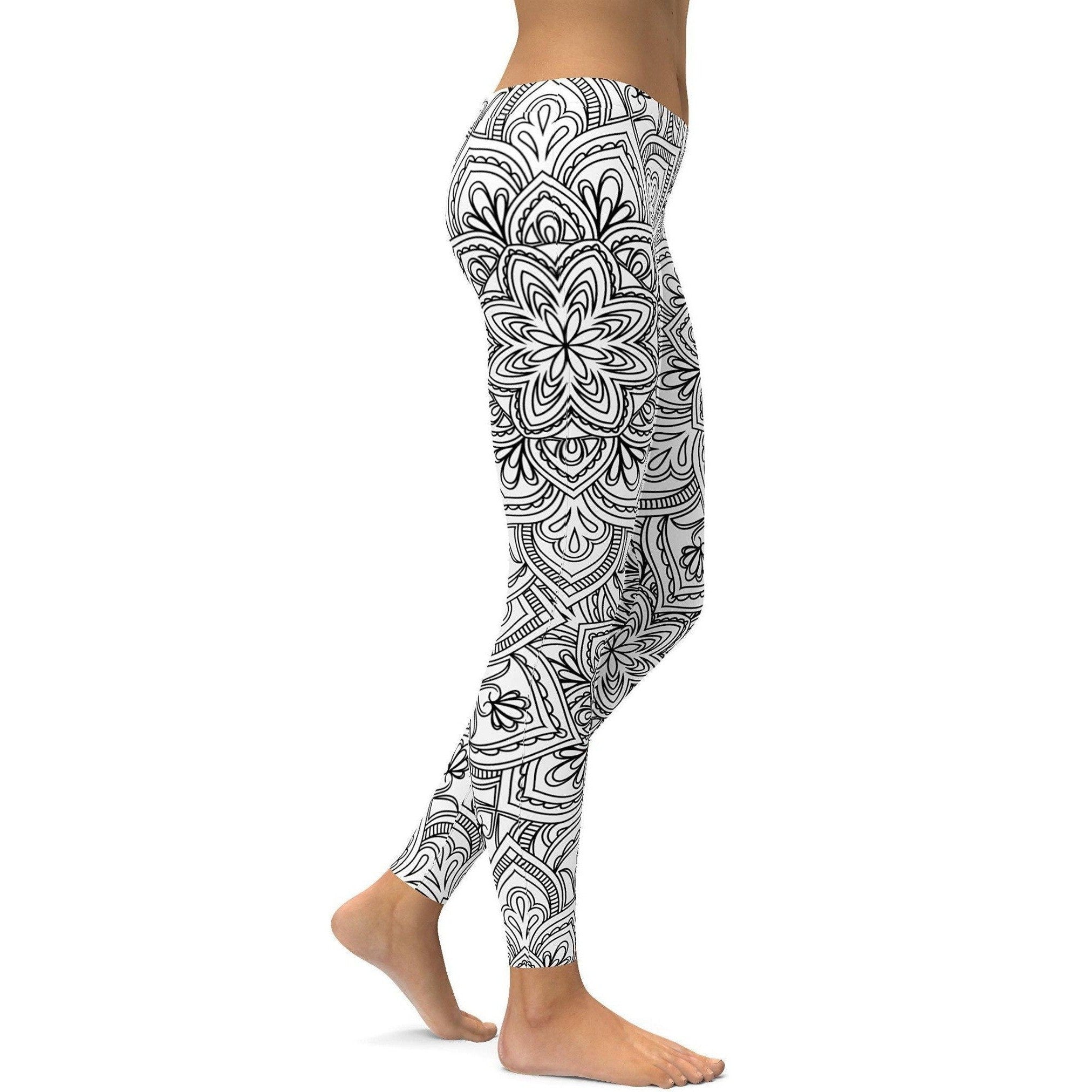 Black_and_White_Mandala_Legging_Printed_Leggings_For_Women_Patterned_Leggings_Ladies_Leggings_Tight_Leggings