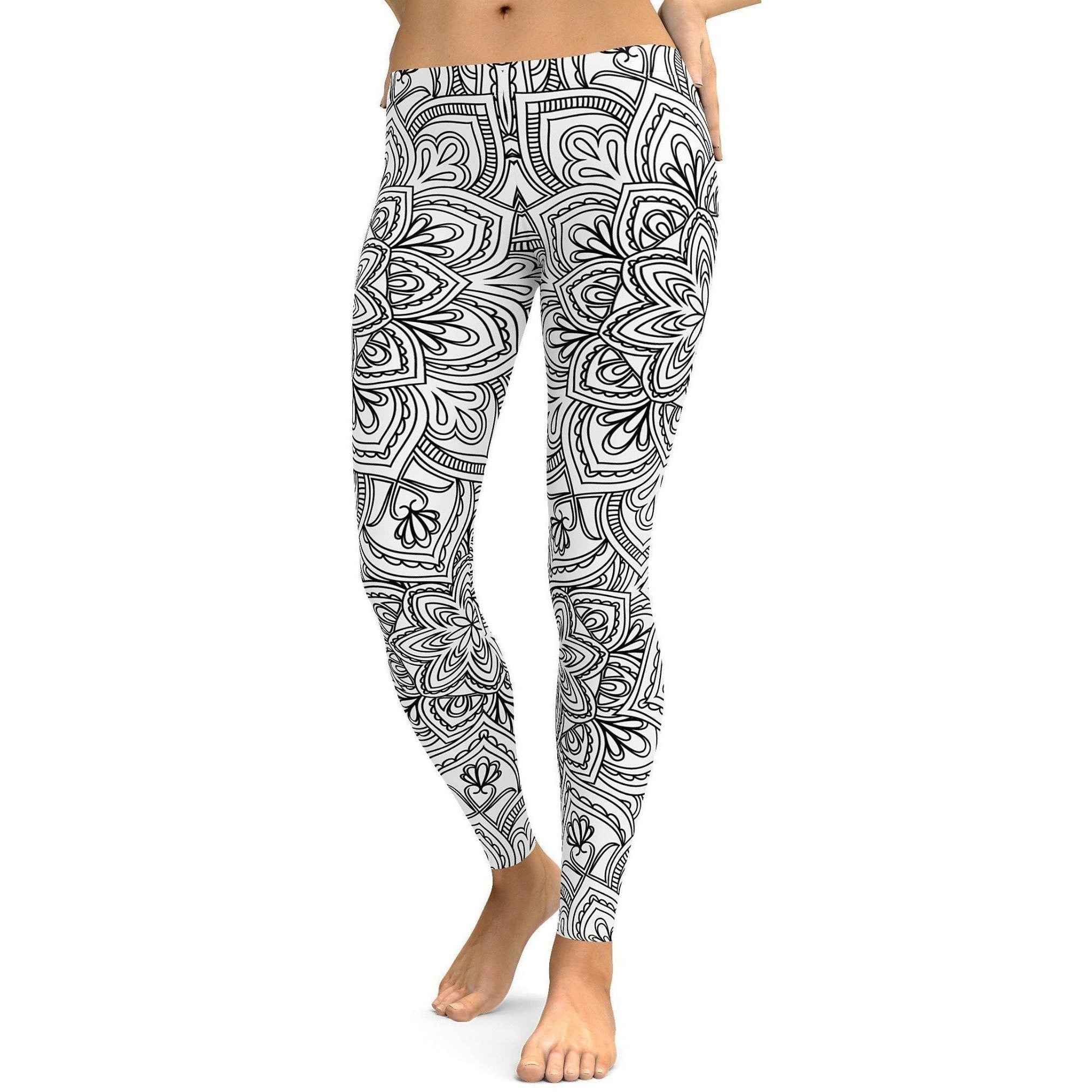 Black_and_White_Mandala_Legging_Printed_Leggings_For_Women_Patterned_Leggings_Ladies_Leggings_Tight_Leggings