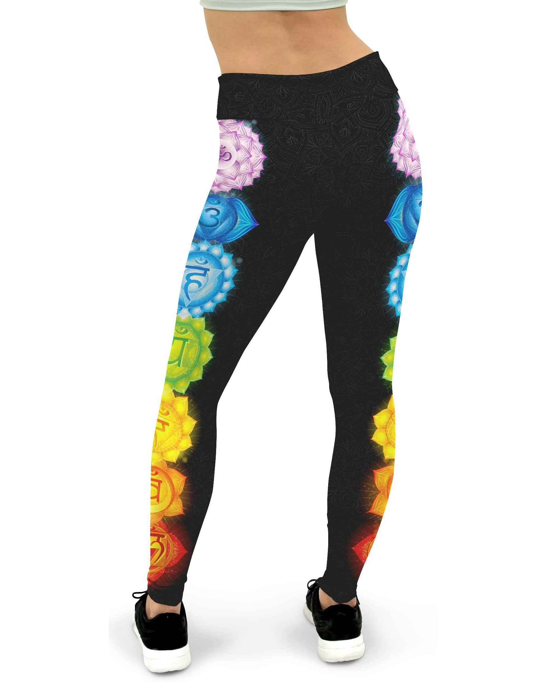 Chakras Women's Yoga Pants - GearBunch