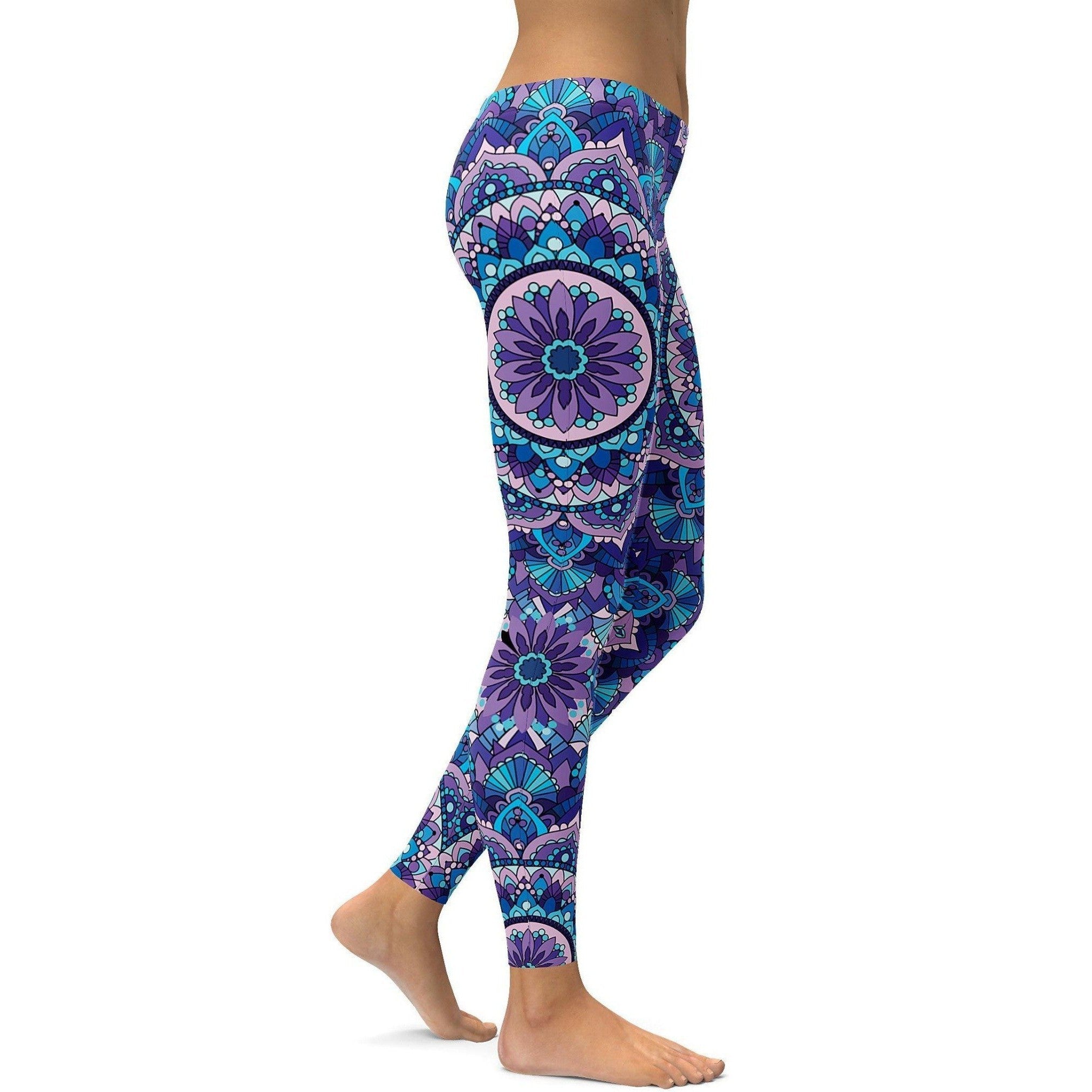 Colorful_Blue_Mandala_Leggings_Tight_Leggings_Best_Leggings