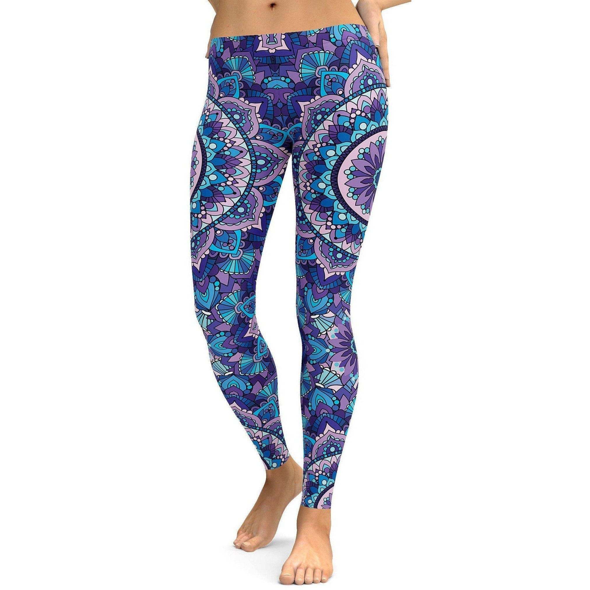 Colorful_Blue_Mandala_Leggings_Tight_Leggings_Best_Leggings