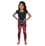 Blooded Muscles Horror Kids Leggings