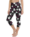 Sign Language I Love You Yoga Capris - Gearbunch