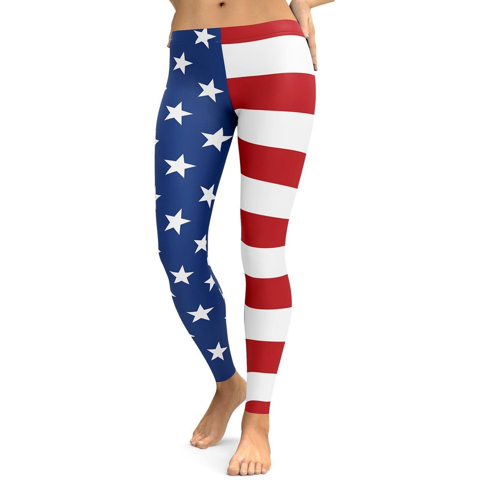 Yoga Outfit American Leggings 