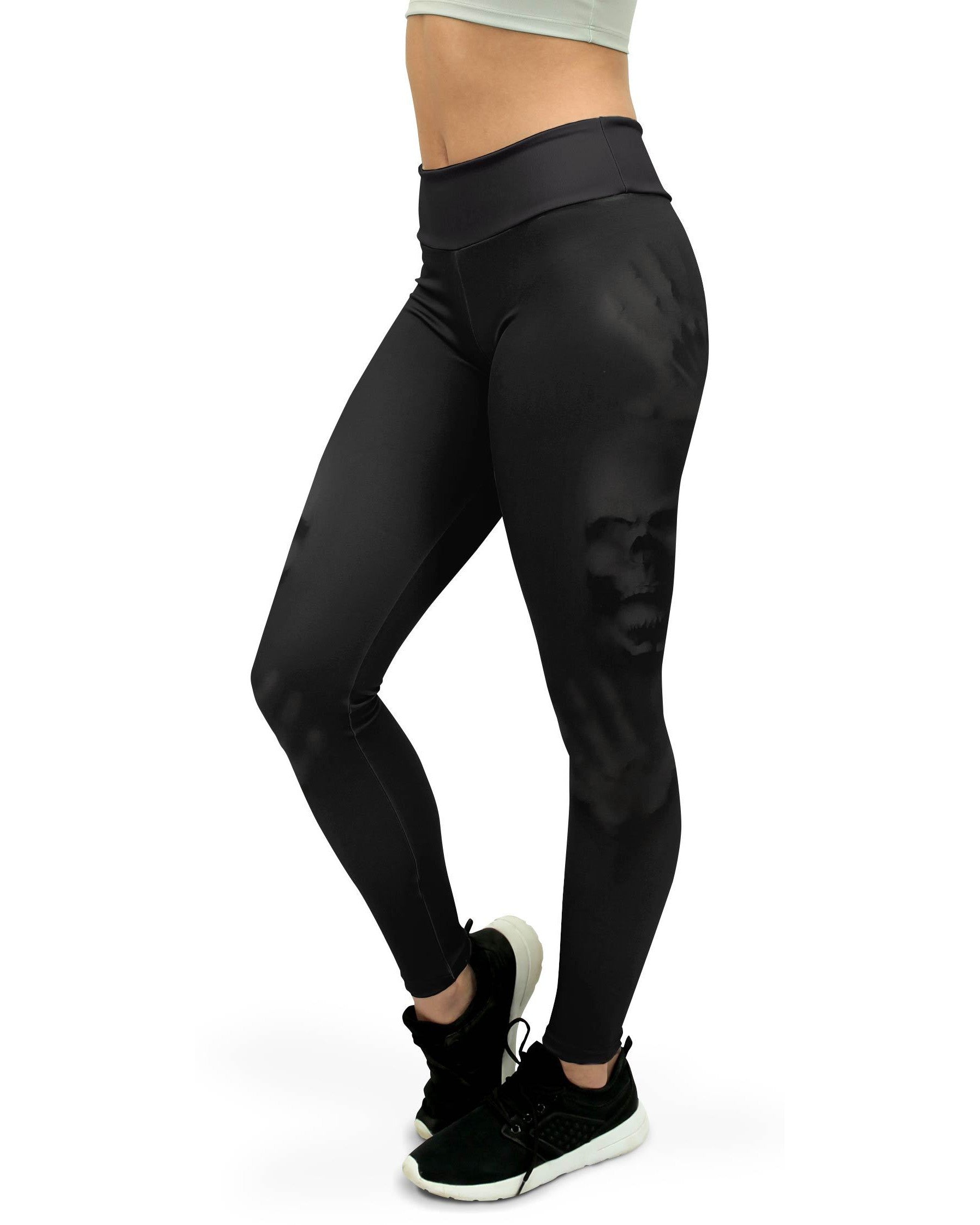 Inner Demons Women's Yoga Pants Gearbunch