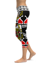 Queen of Hearts Capris- Gearbunch