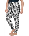 Ghost Face Plus Size Leggings - Gearbunch