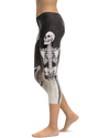 Climbing Skeleton Capris - Gearbunch