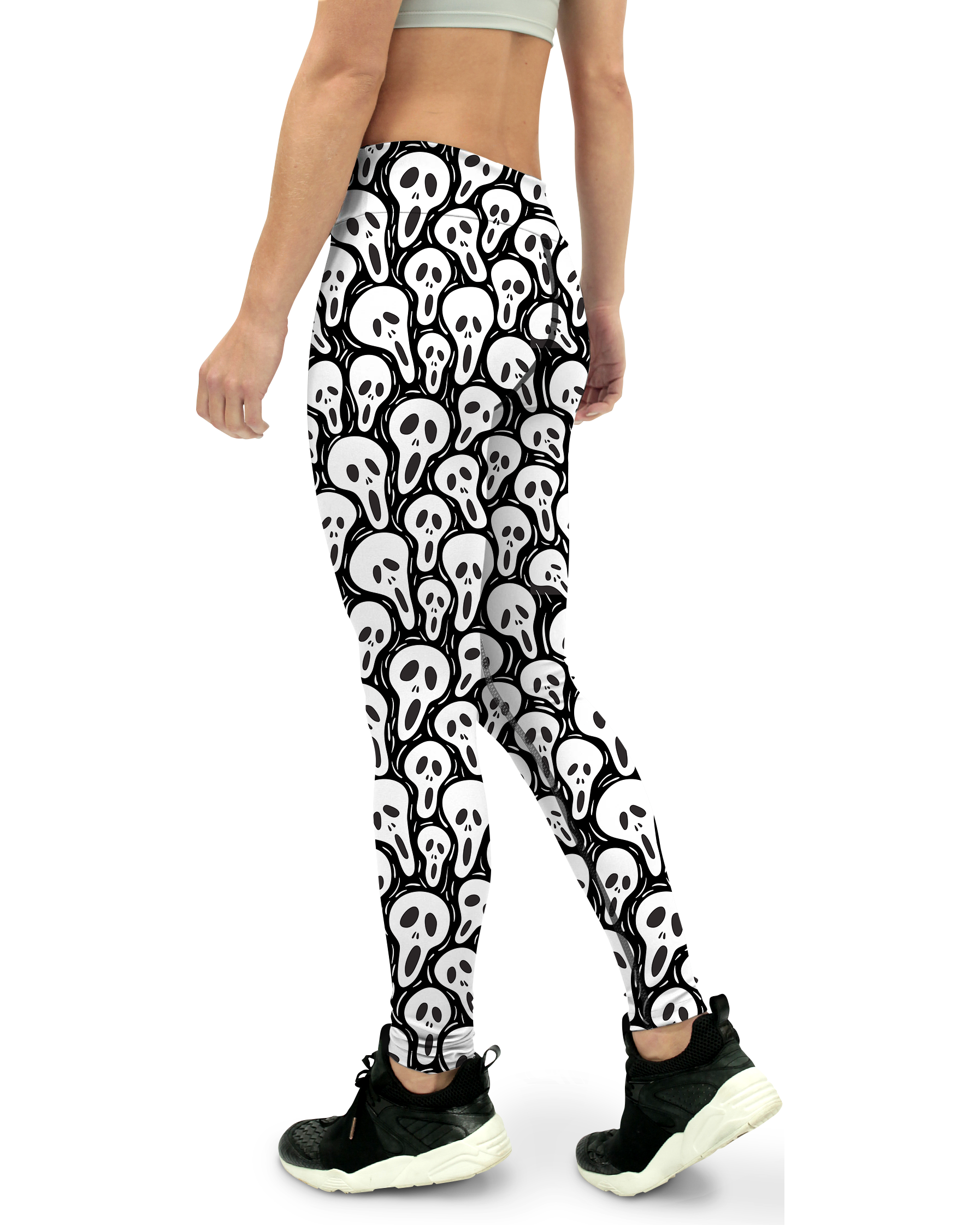 Ghost Face Yoga Pants 0997