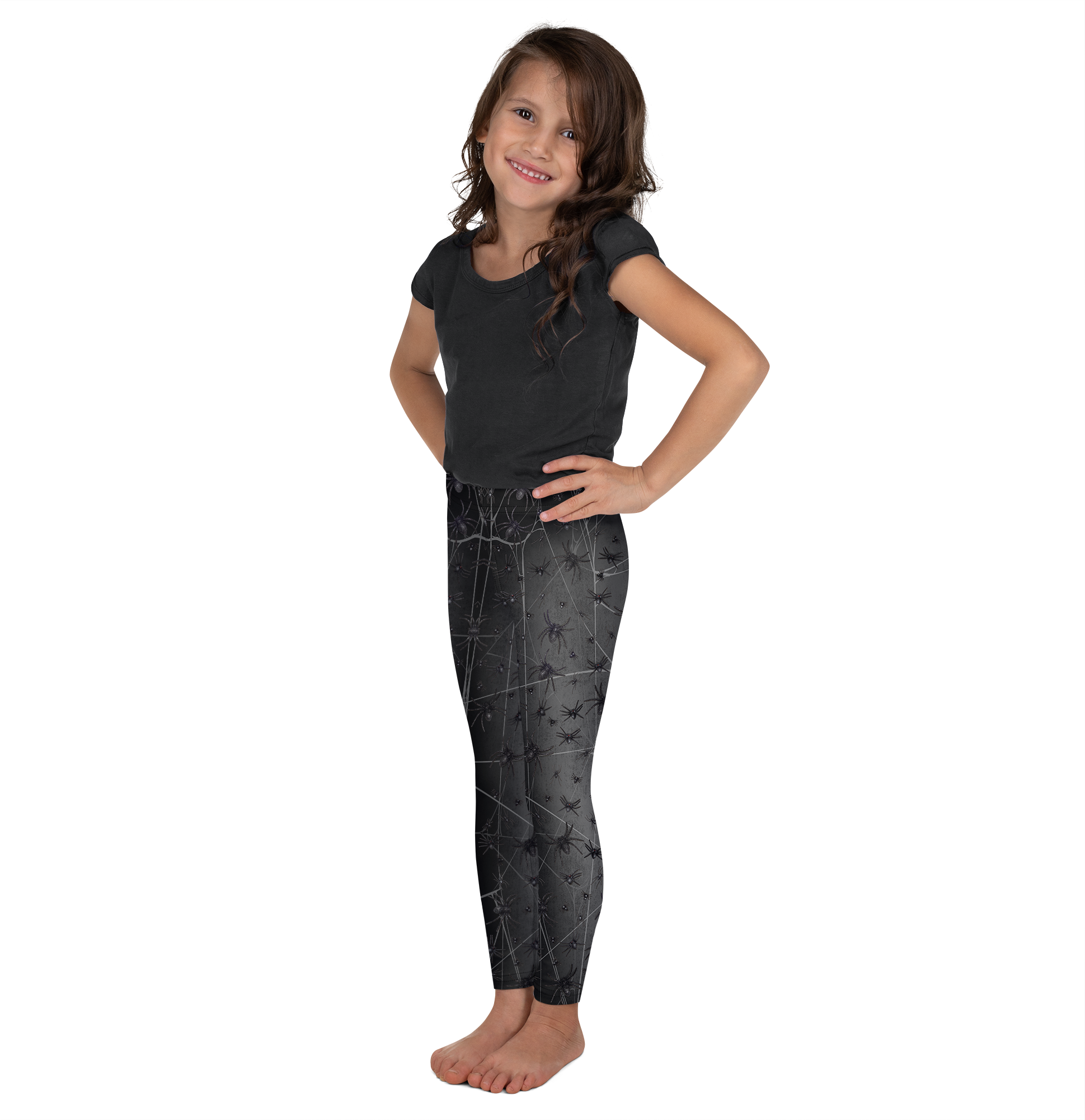 Crawling Spider Kid's Leggings - Gearbunch