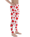 Red Heart Shaped Balloons Meggings - Gearbunch