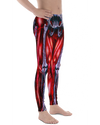 Blooded Muscles Horror Meggings - Gearbunch Men's Leggings 