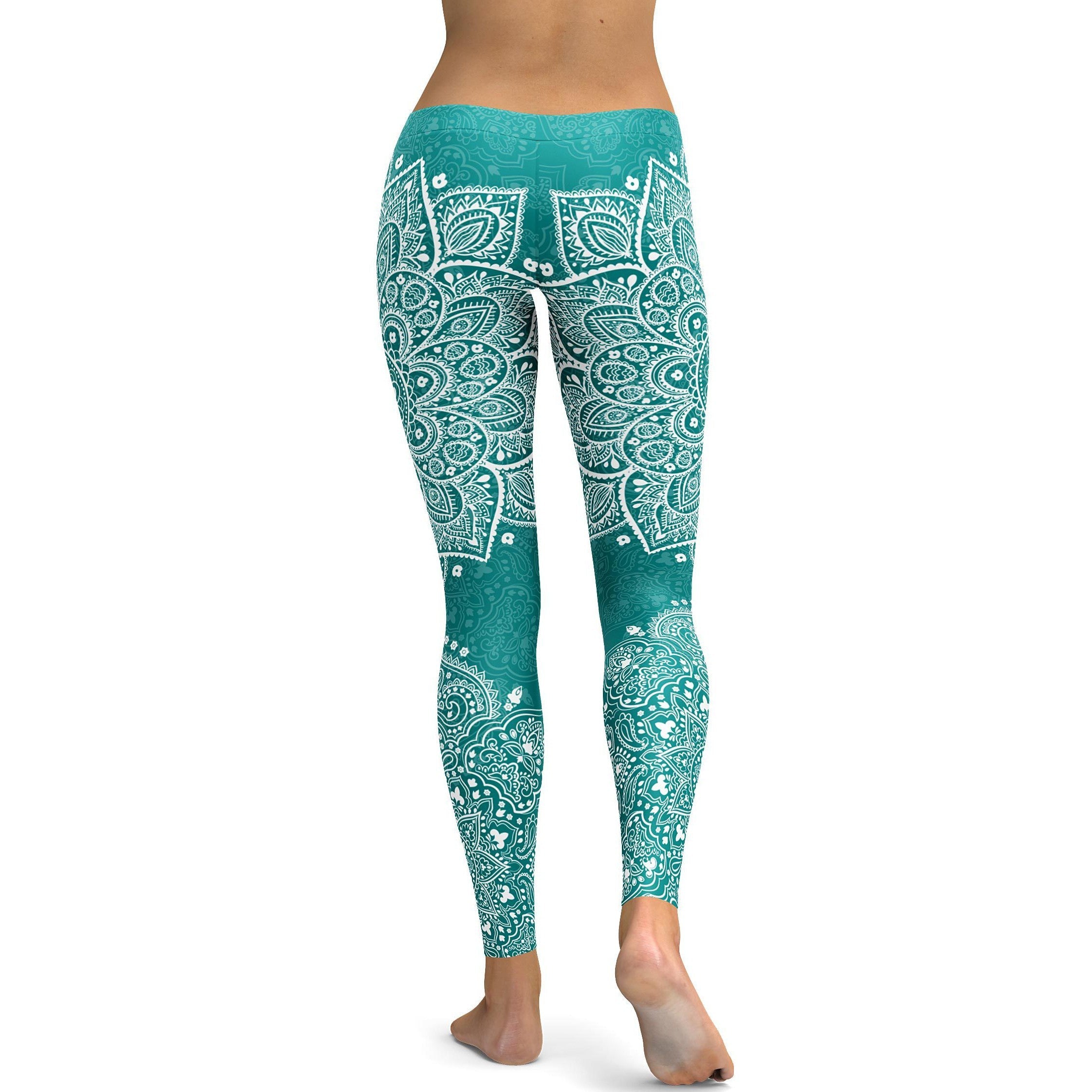 Teal_Mandala_Leggings_Yoga_Clothes_Dark_Cyan_Yoga_Pants
