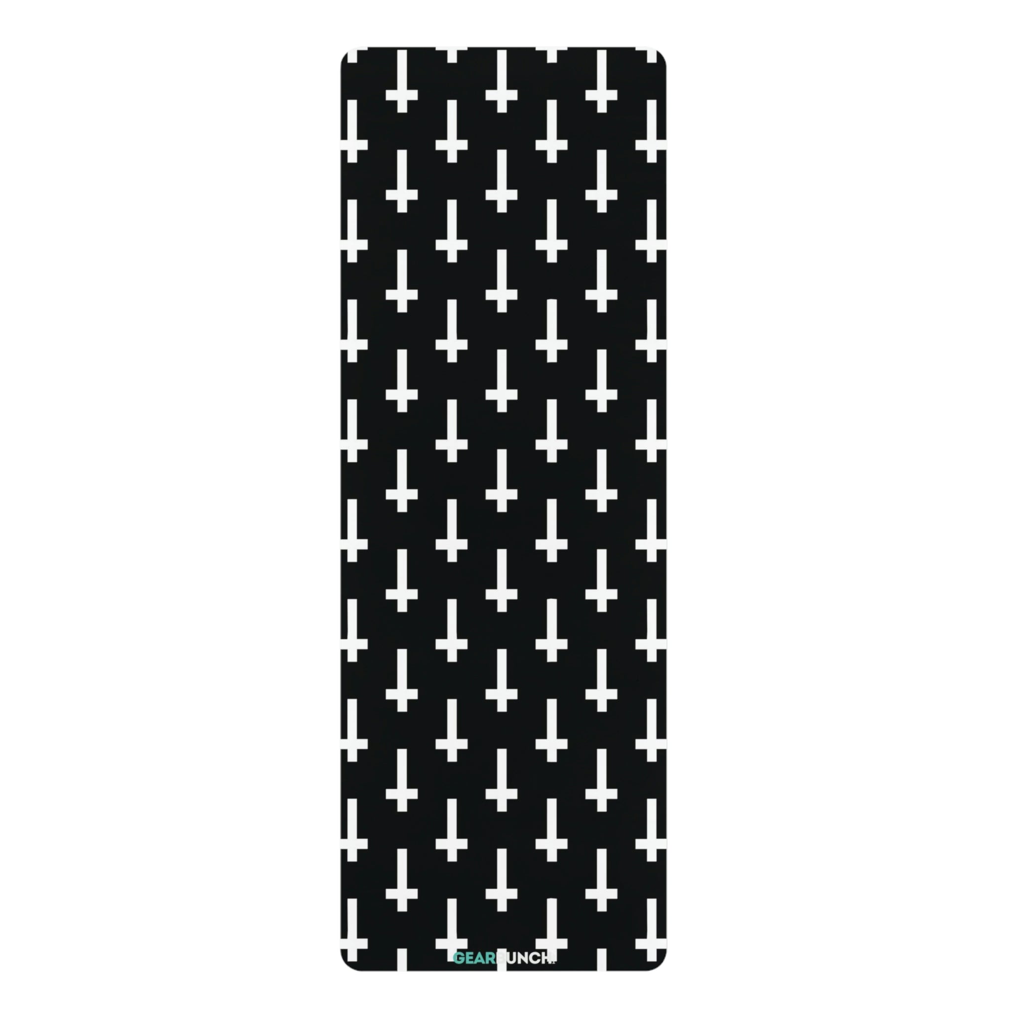 GearBunch Reversed Cross Yoga Mat