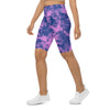 Women's Navy Glaze Bike Shorts Blue/Purple | Gearbunch.com