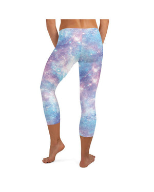 Pastel Galaxy Capris Gearbunch