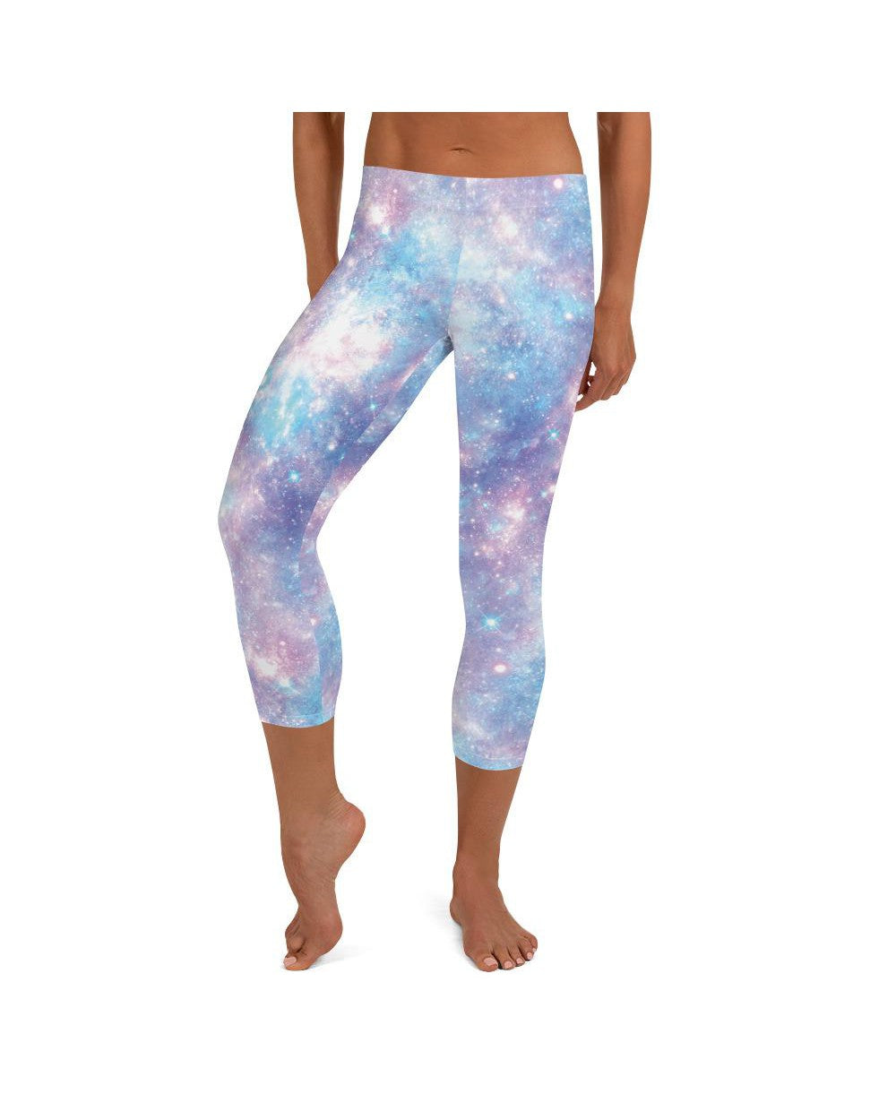 Pastel Galaxy Capris Gearbunch