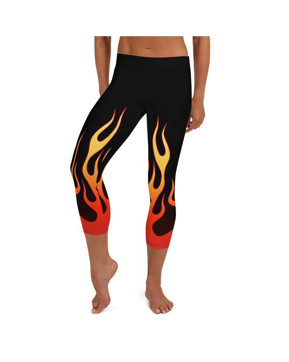 Flame Capris Gearbunch