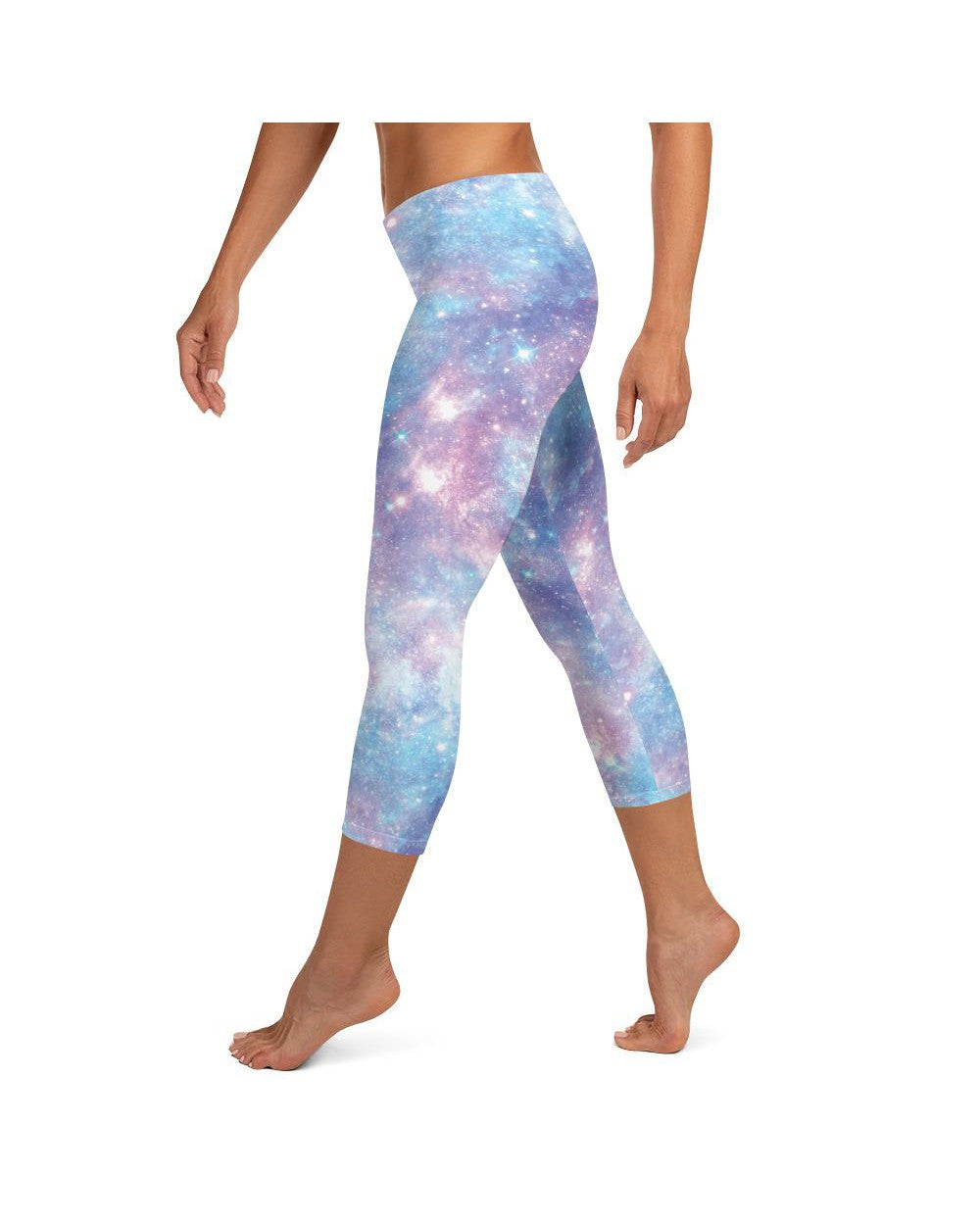 Pastel Galaxy Capris Gearbunch