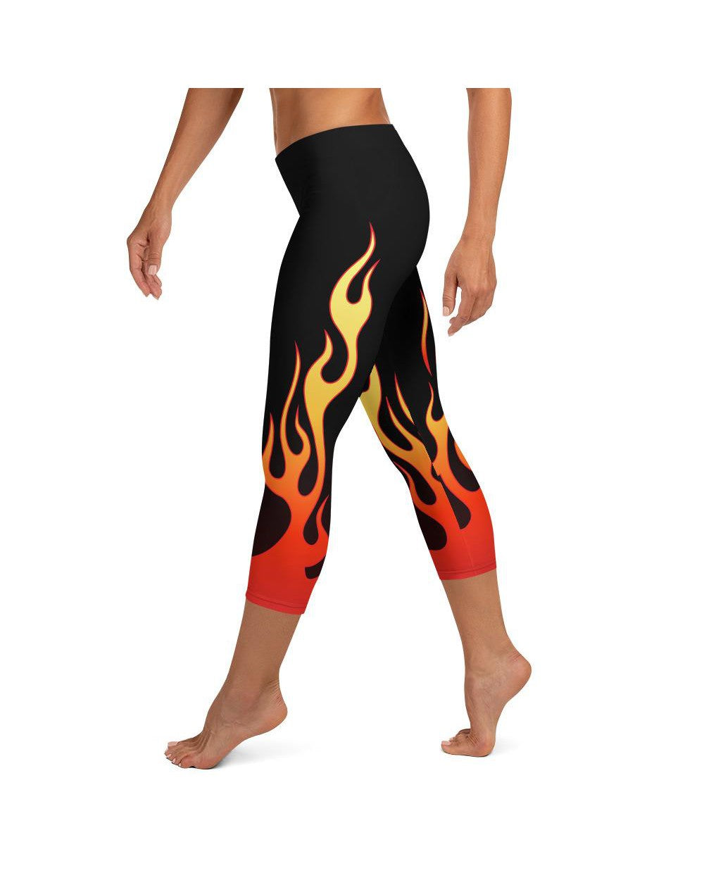 Flame Capris Gearbunch