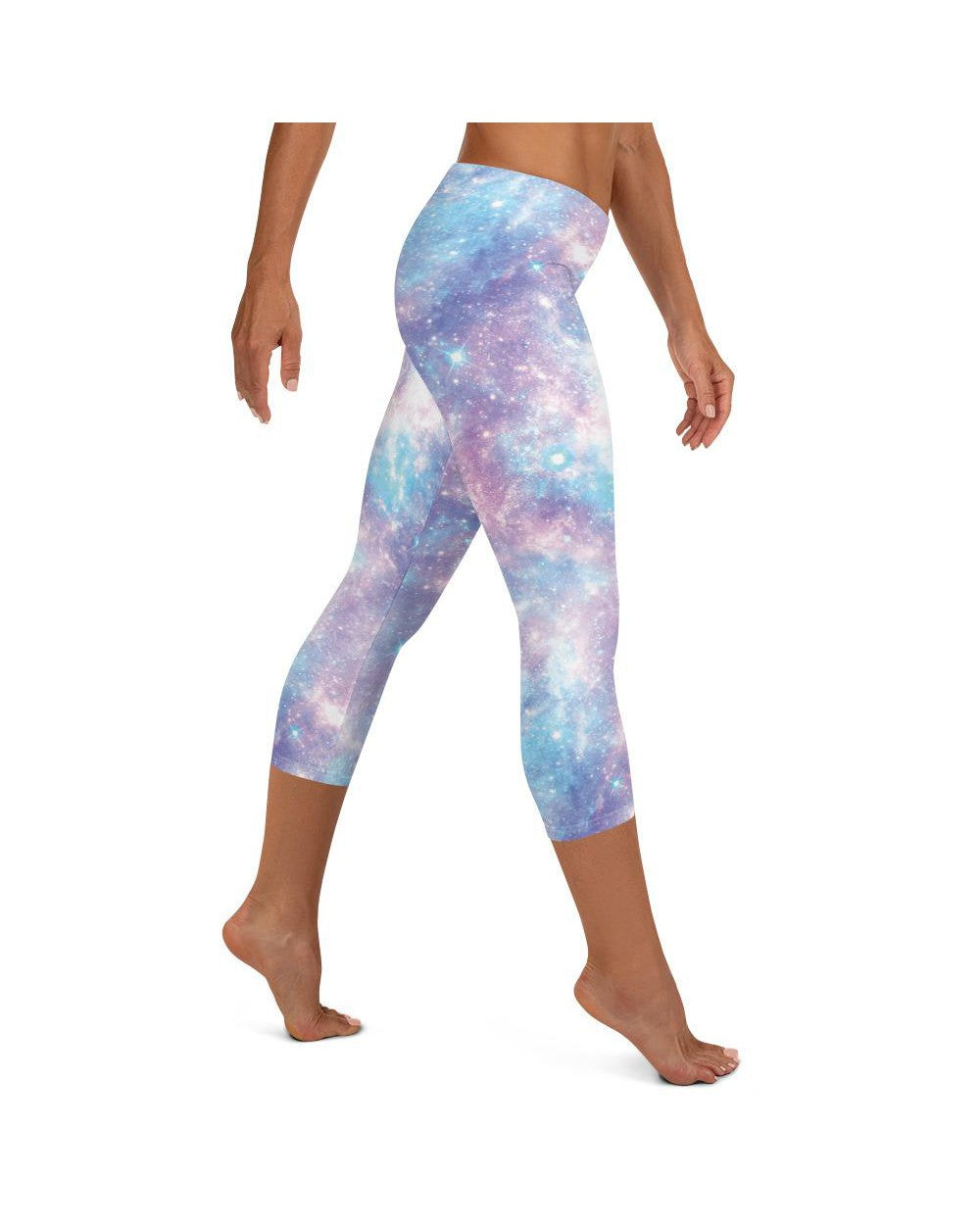 Pastel Galaxy Capris Gearbunch