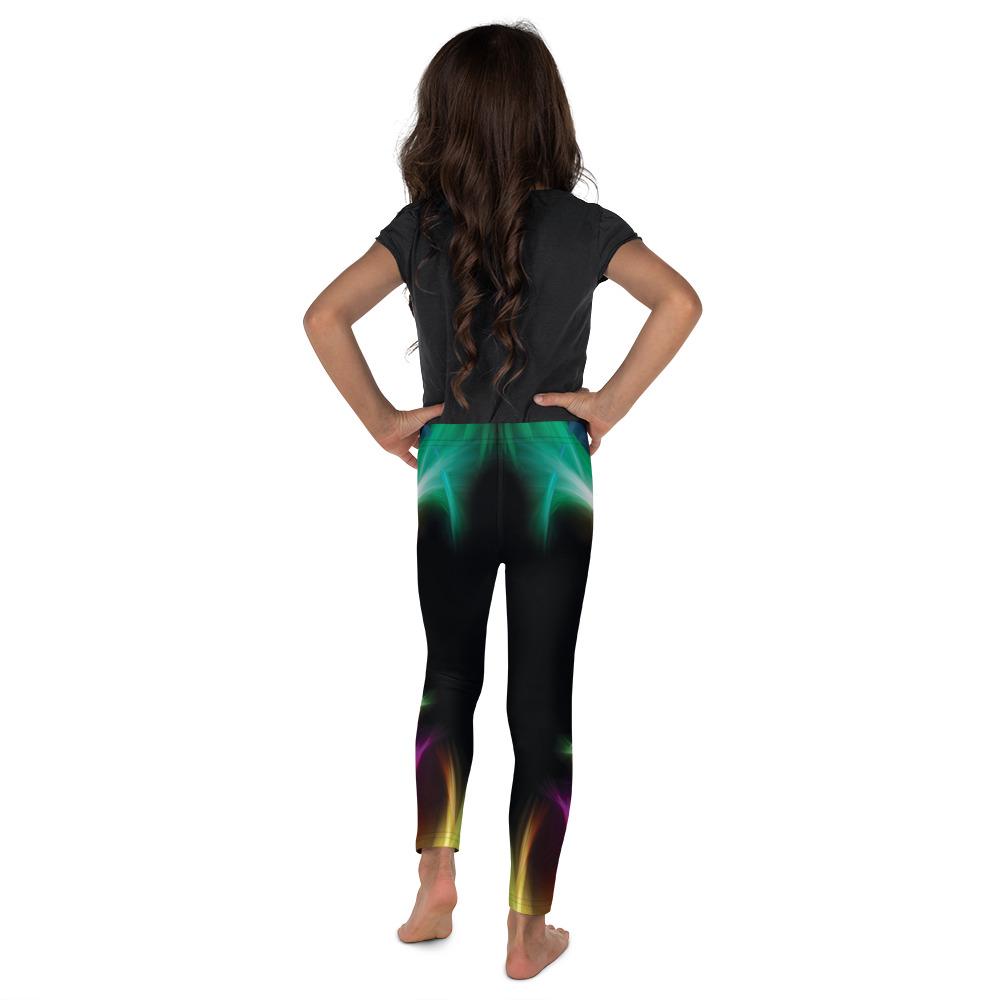 EDM Particle Wave Kid's Leggings Gearbunch