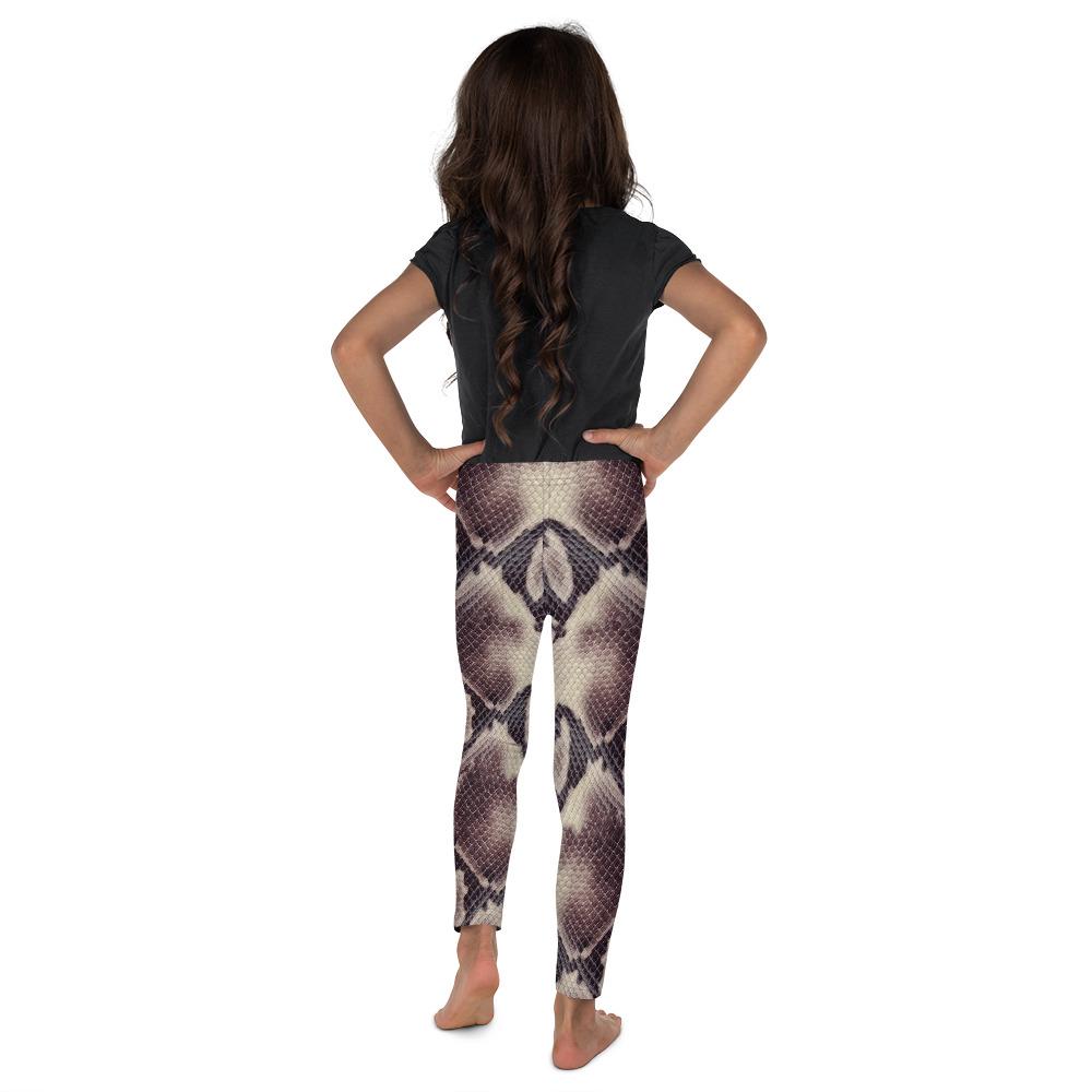 Anaconda Snake Skin Kid's Leggings Gearbunch