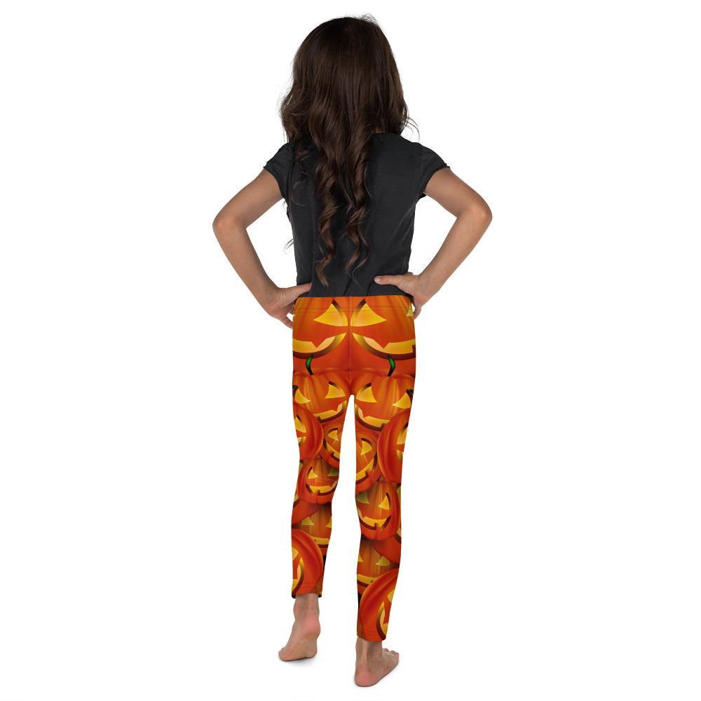 Halloween Pumpkin Kid's Leggings