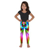 Psychedelic Neon Kid's Leggings Gearbunch