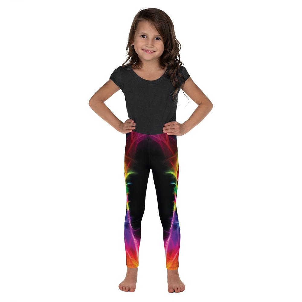 EDM Particle Wave Kid's Leggings Gearbunch