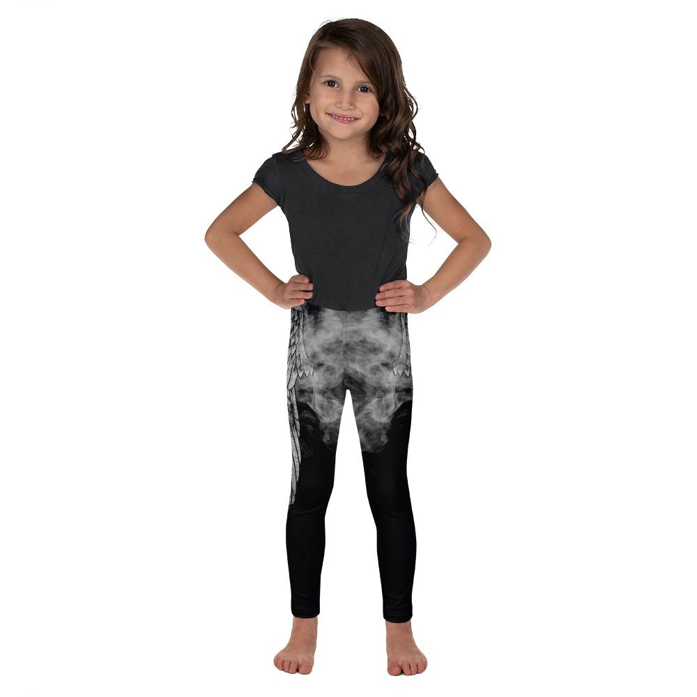 Angel Wing Kid's Leggings Gearbunch