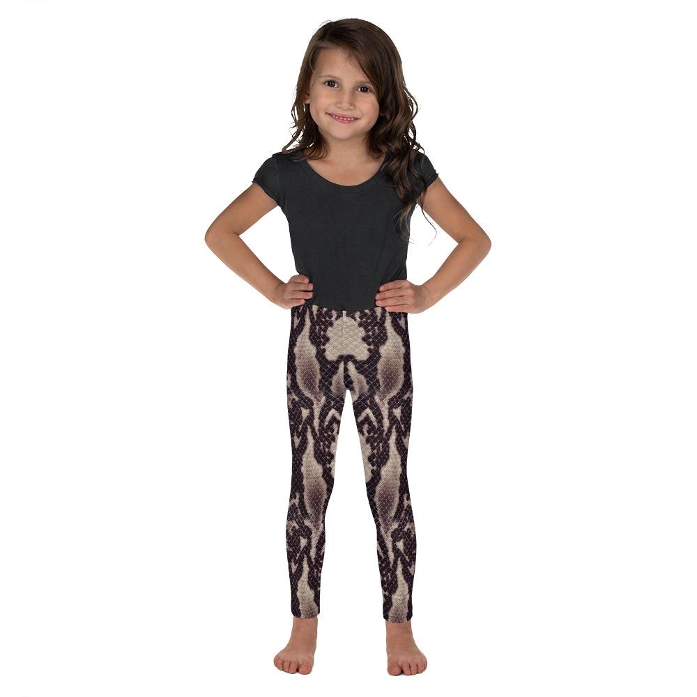 Anaconda Snake Skin Kid's Leggings Gearbunch