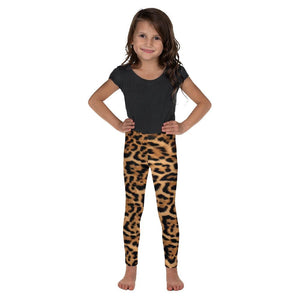 Leopard Skin Kid's Leggings Gearbunch