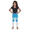 Blue and White Infinity Kid's Leggings Gearbunch