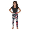 Pink Sugar Skull Kid's Leggings Gearbunch