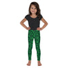 Irish 3D Shamrocks Kid's Leggings Gearbunch