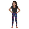 Psychedelic Neon Paint Kid's Leggings