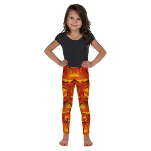 Halloween Pumpkin Kid's Leggings