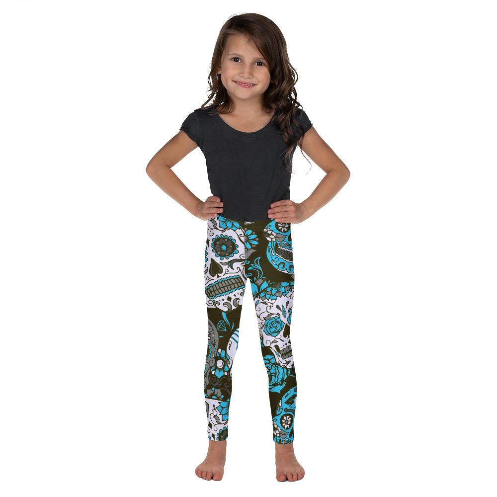 Buy De Moza Girls Grey Striped Cotton Blend Legging (8-9 Years) Online at  Best Prices in India - JioMart.