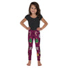 Kids Children Christmas Paillette Leggings Purple/Red | Gearbunch.com