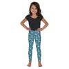 Kids Children Christmas Flamingo Patterned Leggings | Gearbunch.com