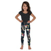 Kids Children Boho Dreamcatcher and Flowers Leggings | Gearbunch.com