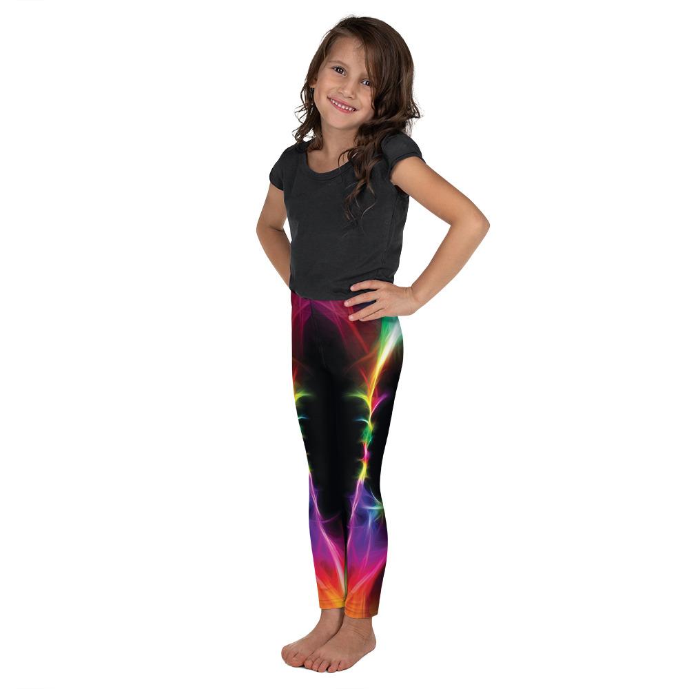 EDM Particle Wave Kid's Leggings Gearbunch