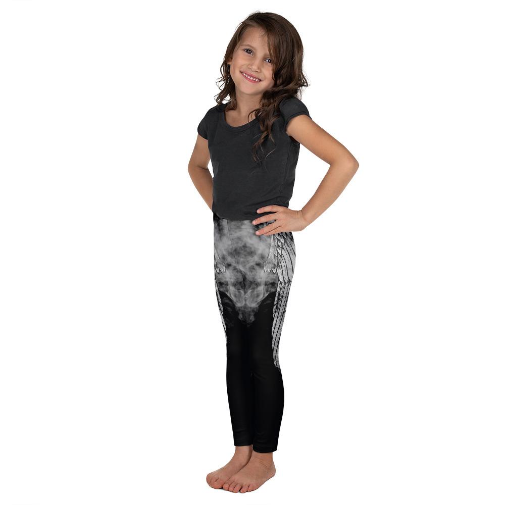 Angel Wing Kid's Leggings Gearbunch