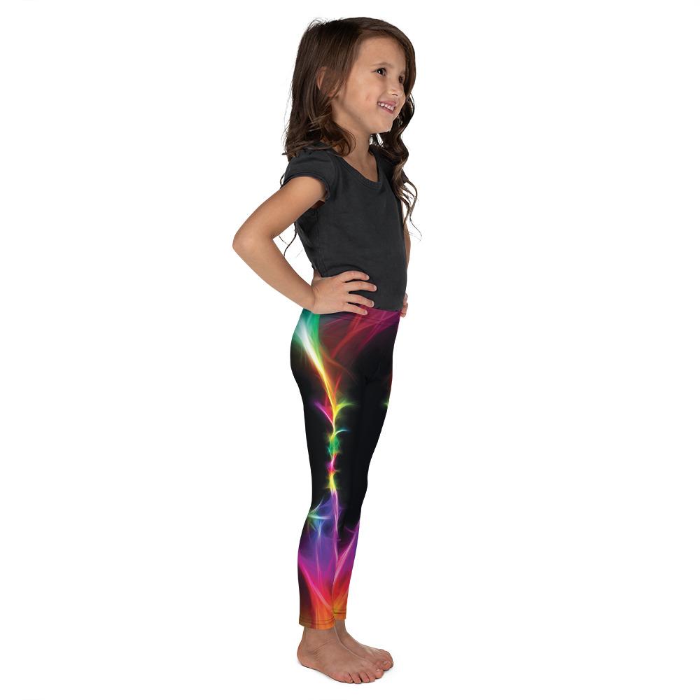 EDM Particle Wave Kid's Leggings Gearbunch