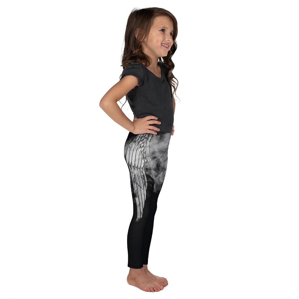 Angel Wing Kid's Leggings Gearbunch