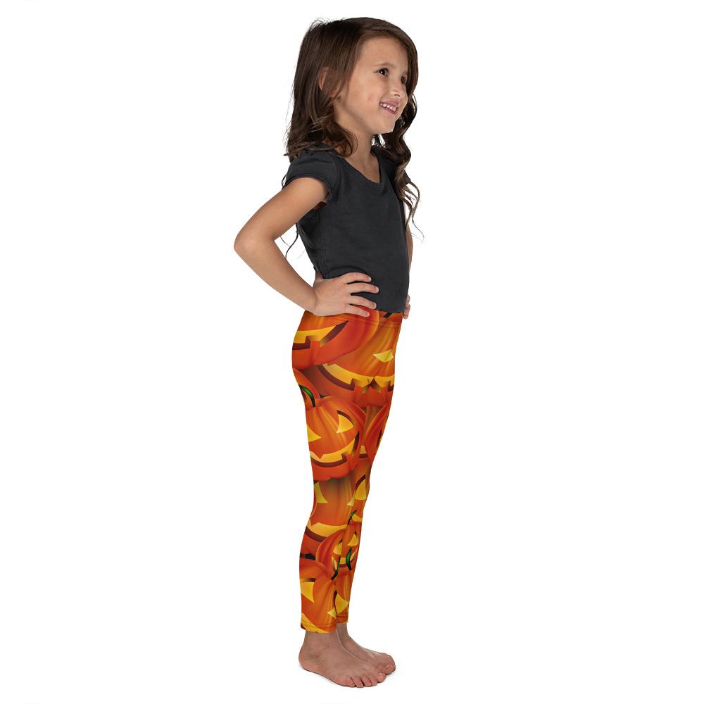 Halloween Pumpkin Kid's Leggings